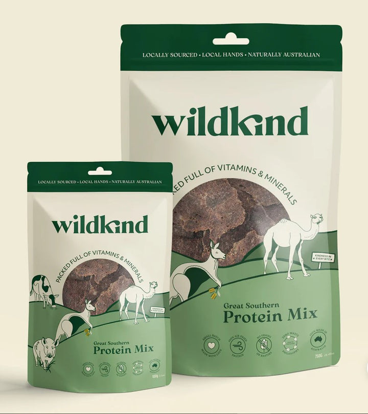 Wildkind Dog Treat Great Southern Protein Mix 750gm