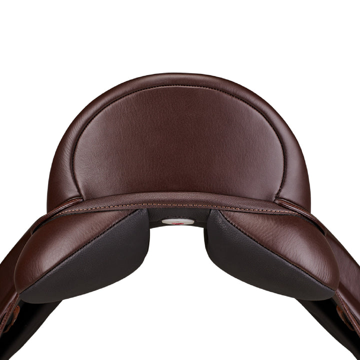Arena Dressage Mono Flap Saddle Brown [:43cm 17.0"]