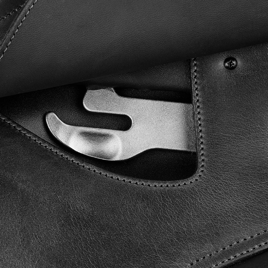 Arena Dressage Mono Flap Saddle Brown [:43cm 17.0"]