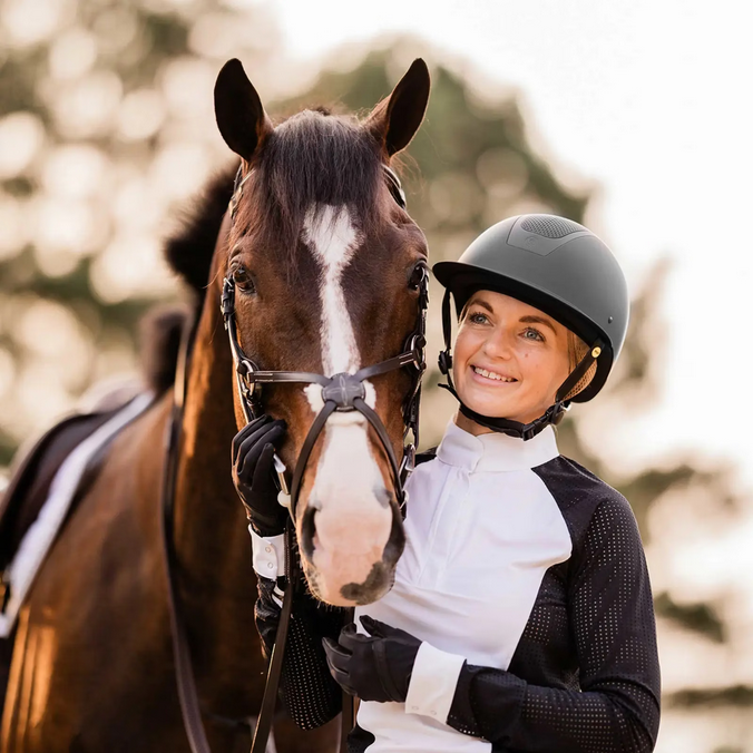 Helmet Equinavia Crown Mips Black [:58cm-60cm]
