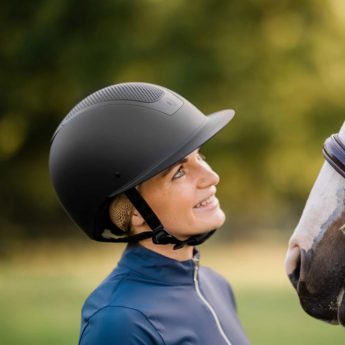 Helmet Equinavia Crown Mips Black [:58cm-60cm]
