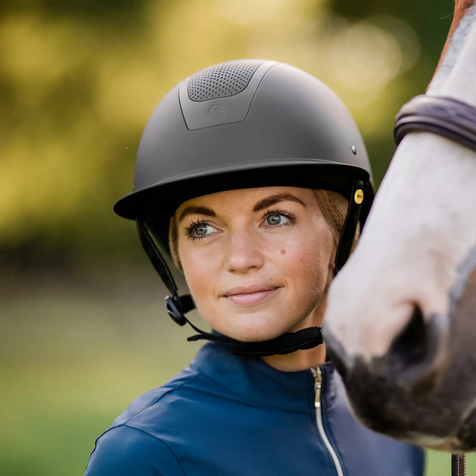 Helmet Equinavia Crown Mips Black [:58cm-60cm]