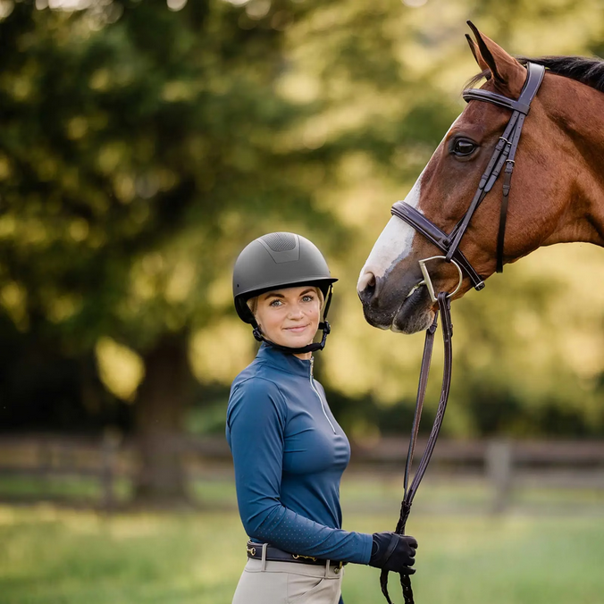 Helmet Equinavia Crown Mips Black [:58cm-60cm]