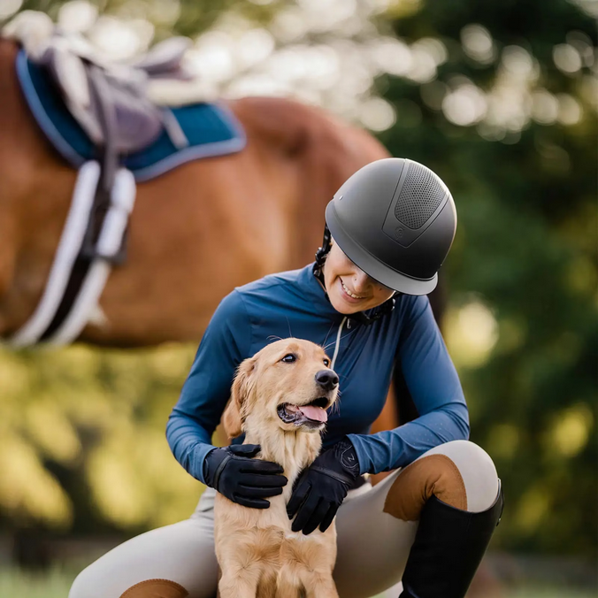 Helmet Equinavia Crown Mips Black [:58cm-60cm]