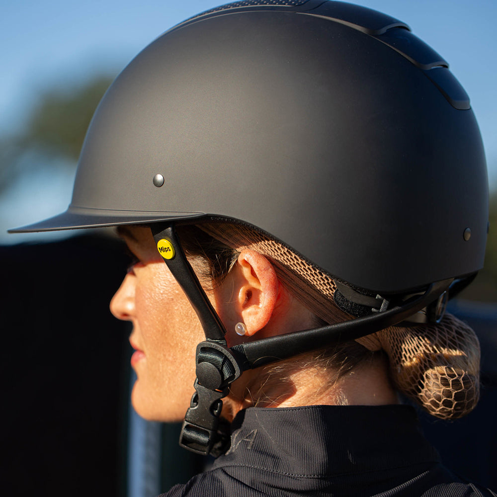 Helmet Equinavia Crown Mips Black [:58cm-60cm]
