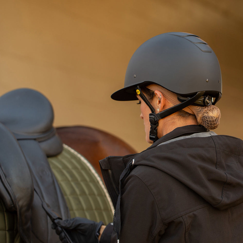 Helmet Equinavia Crown Mips Black [:58cm-60cm]