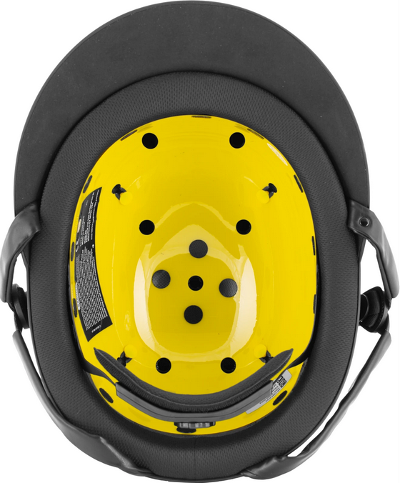 Helmet Equinavia Crown Crystal Mips Black [:55cm-57cm]