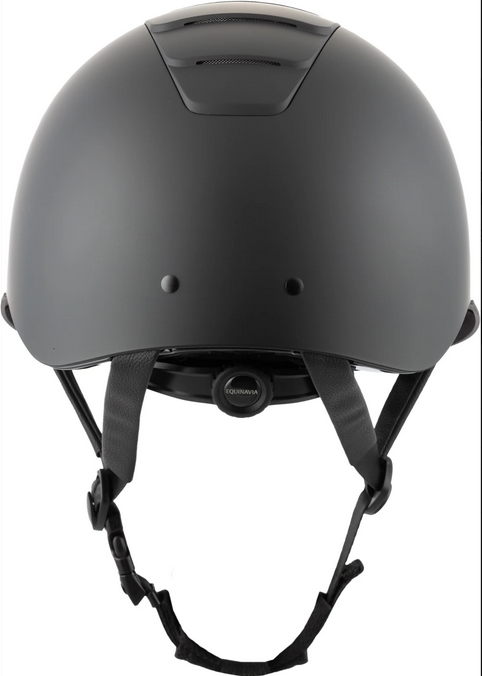 Helmet Equinavia Crown Crystal Mips Black [:55cm-57cm]