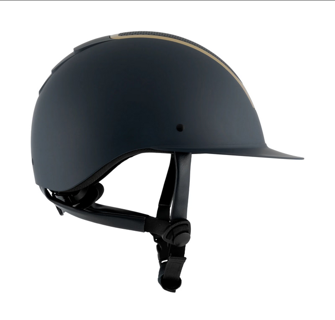 Helmet Equinavia Crown Mips Navy & Gold [:52cm-54cm]