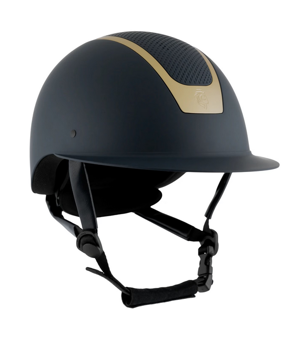 Helmet Equinavia Crown Mips Navy & Gold [:52cm-54cm]