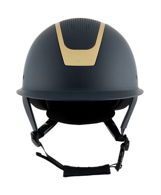 Helmet Equinavia Crown Mips Navy & Gold [:52cm-54cm]