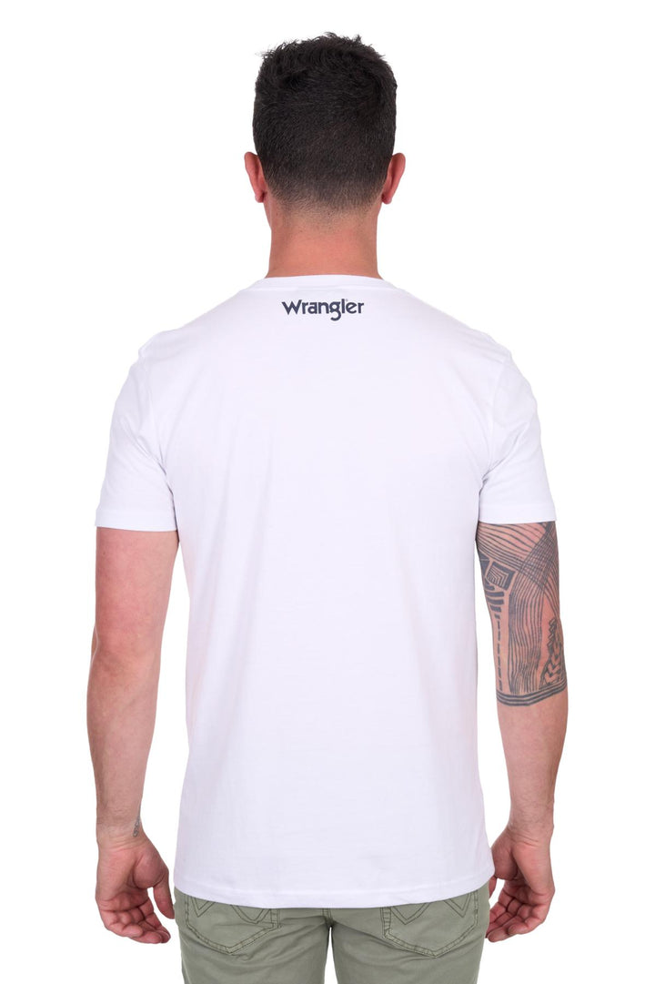 Tee Shirt Lance Short Sleeve White [:medium]