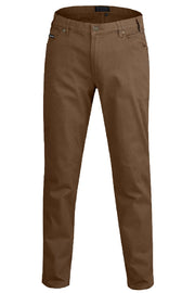 Jeans Pilbara Cotton Stretch Whisky Mens [:82r]