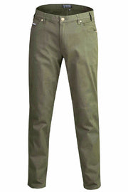 Jeans Pilbara Cotton Stretch Seagrass Mens [:82r]