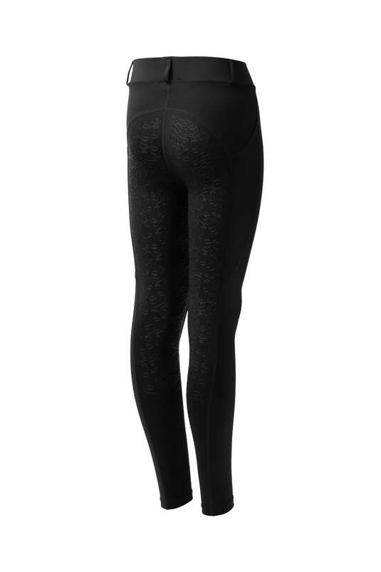 Tights Hz Dea Full Seat Black Childs [:10]