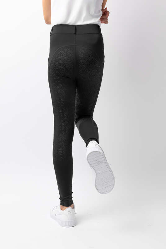 Tights Hz Dea Full Seat Black Childs [:10]