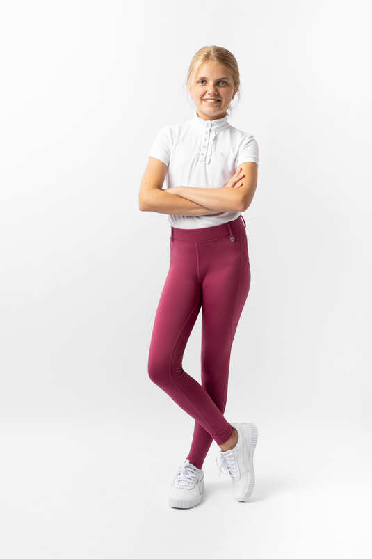 Tights Hz Dea Full Seat Rose Childs [:10]
