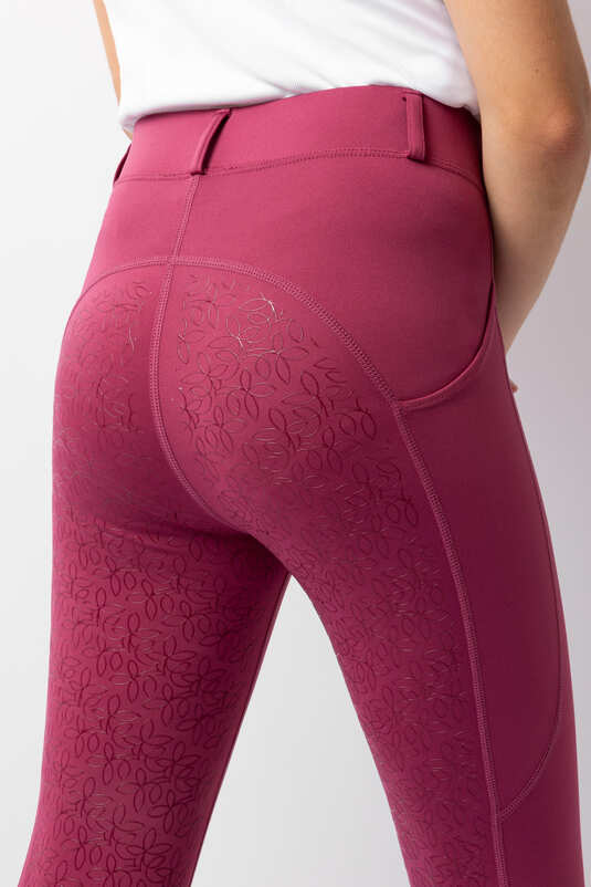 Tights Hz Dea Full Seat Rose Childs [:10]
