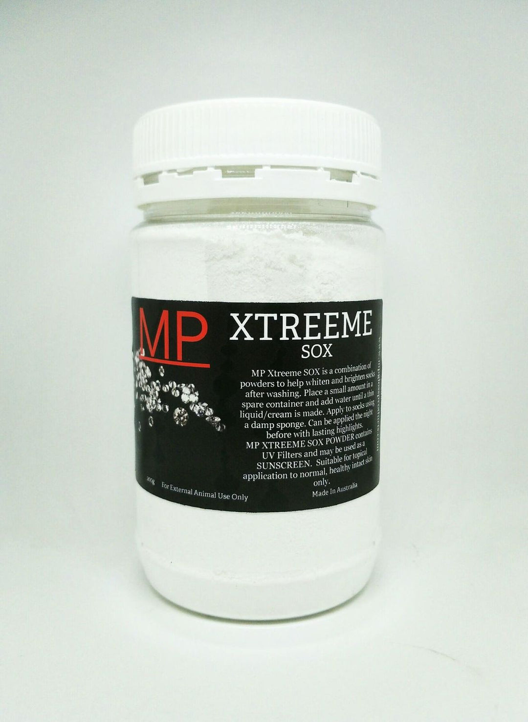 Mp Gloss Xtreeme Sox Powder 200gm