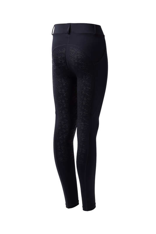 Tights Hz Dea Full Seat Navy Childs [:10]