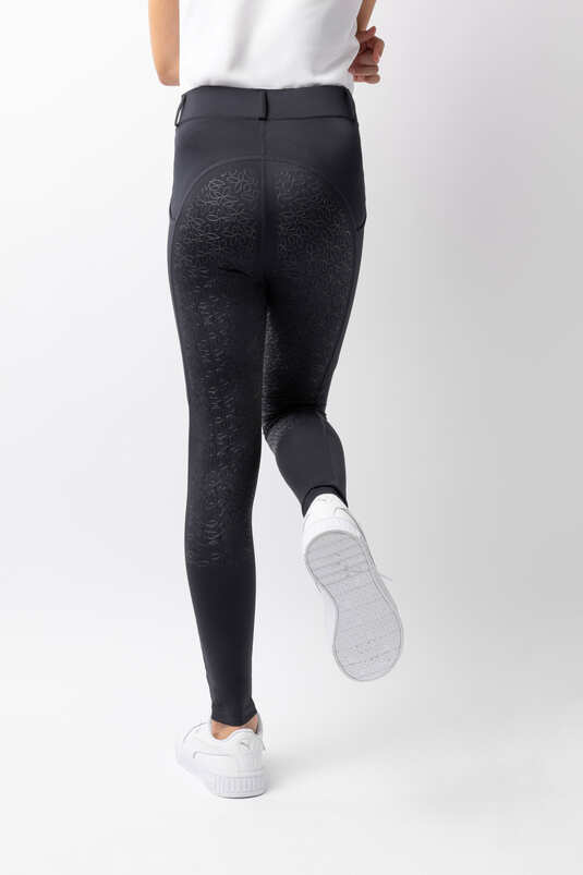 Tights Hz Dea Full Seat Navy Childs [:10]