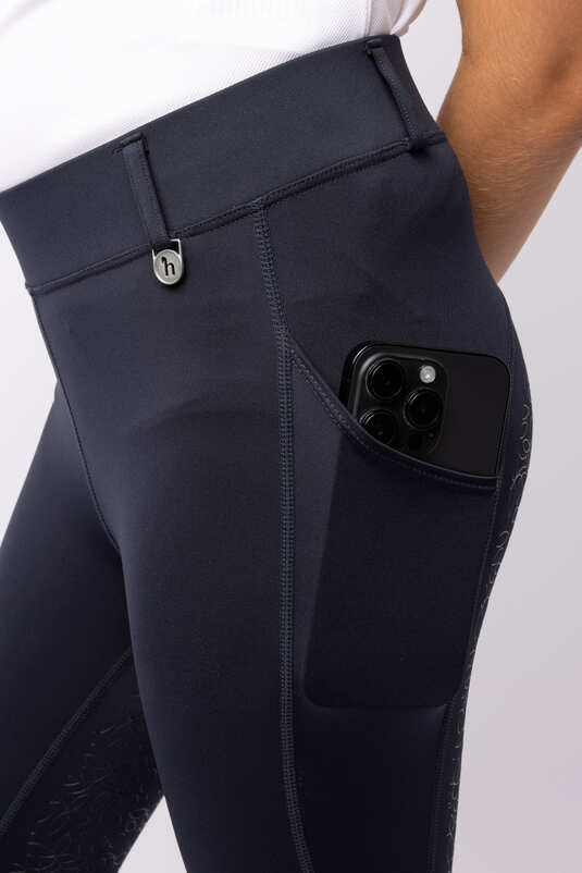 Tights Hz Dea Full Seat Navy Childs [:10]