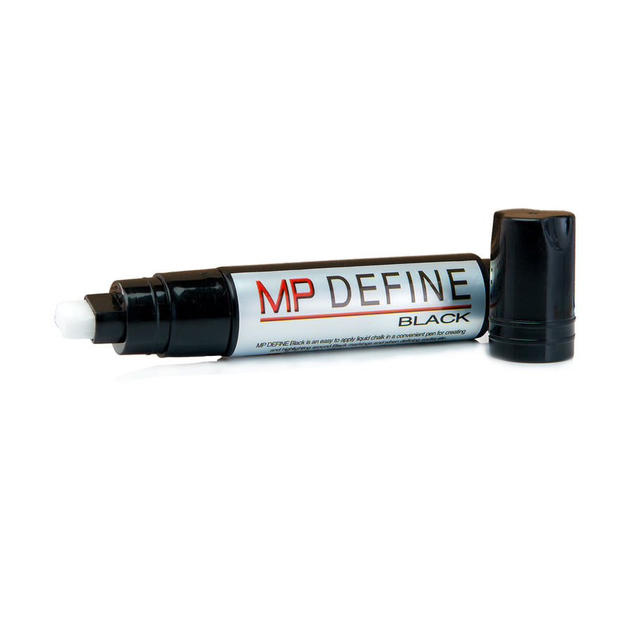 Mp Gloss Define Liquid Chalk Pen Black 10ml