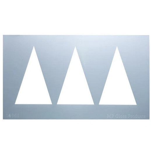 Mp Gloss Sharksteeth Stencil