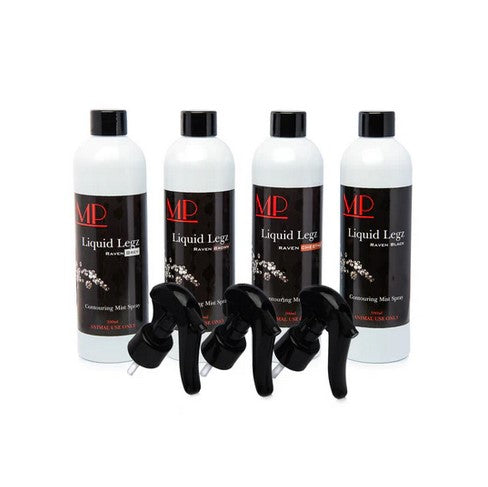 Mp Gloss Liquid Legz Raven  400ml [:black]