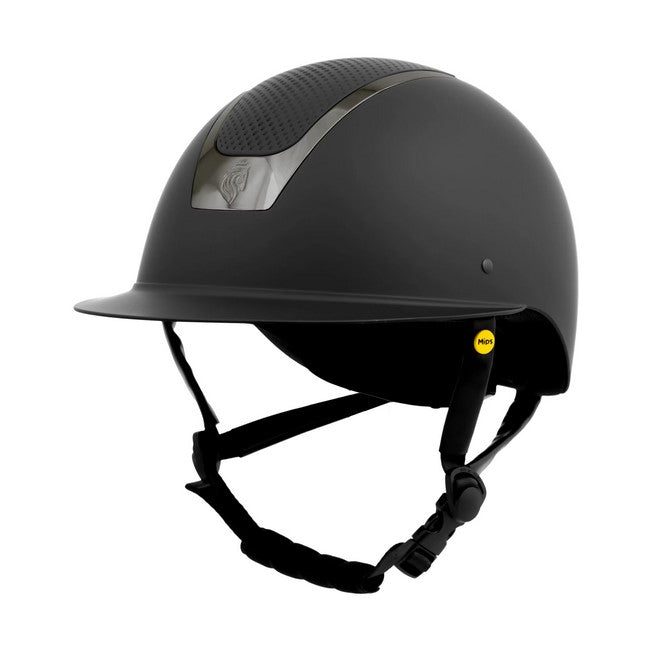 Helmet Equinavia Crown Mips Black & Gunmetal Grey [:52cm-54cm]