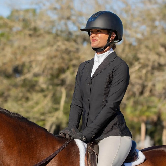 Helmet Equinavia Crown Mips Black & Gunmetal Grey [:52cm-54cm]