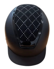 Helmet Eurohunter Cattai Crossed Crystal Black [:small]