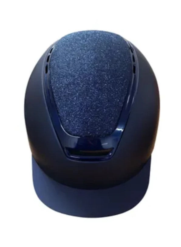 Helmet Eurohunter Cattai Glitter Blue [:small]