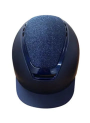 Helmet Eurohunter Cattai Glitter Blue [:small]