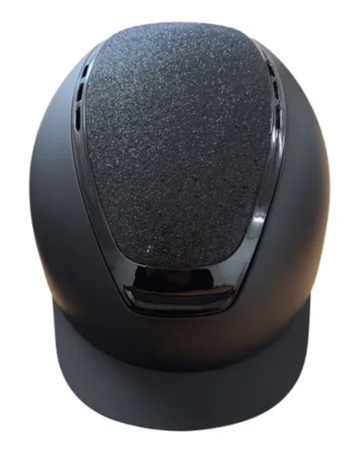 Helmet Eurohunter Cattai Glitter & Crystal Black [:small]
