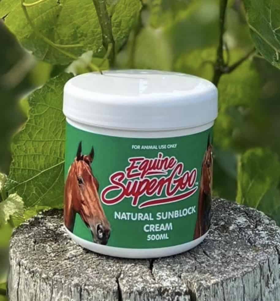 Equine Super Goo Sunblock Cream 500ml
