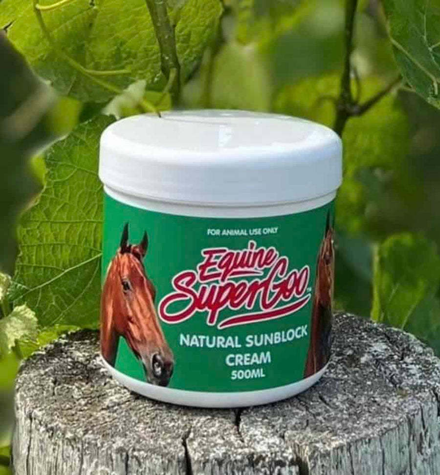 Equine Super Goo Sunblock Cream 500ml