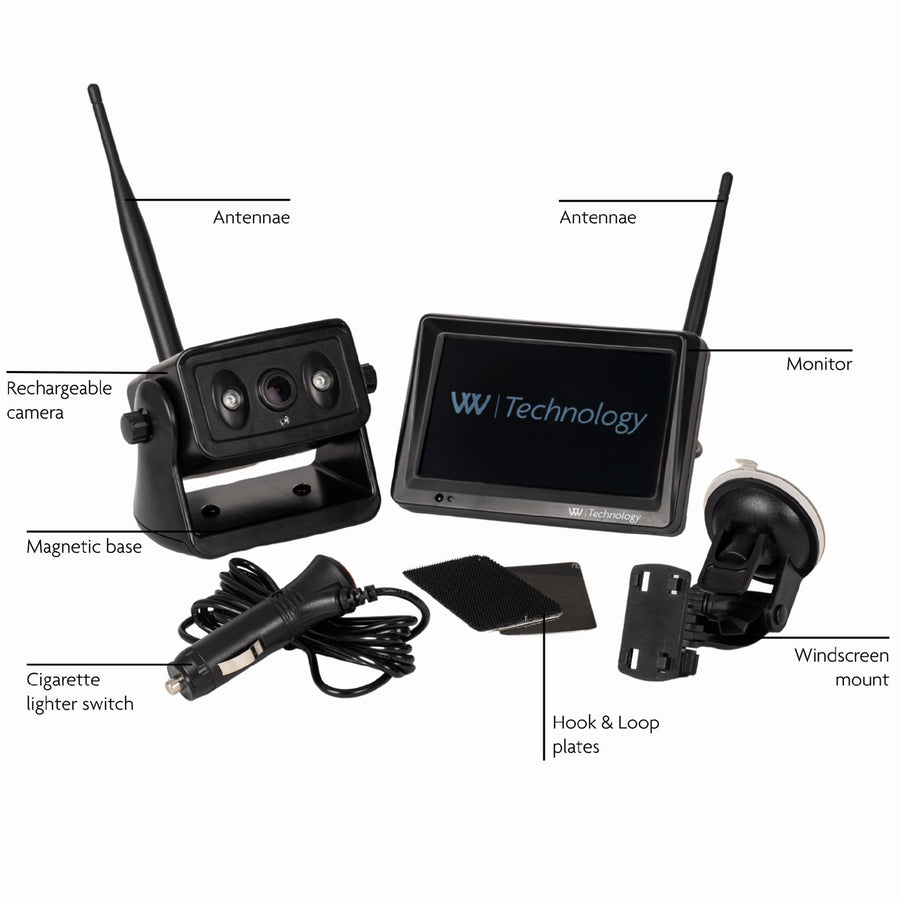 Camera Trailer Woof Wear