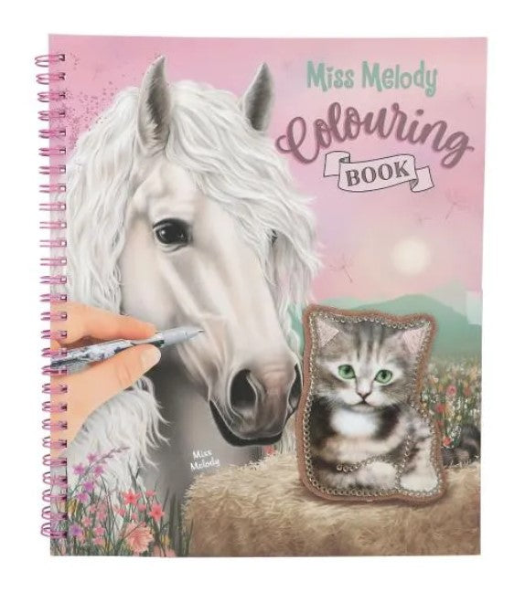 Gift Miss Melody Colour Sequin Book