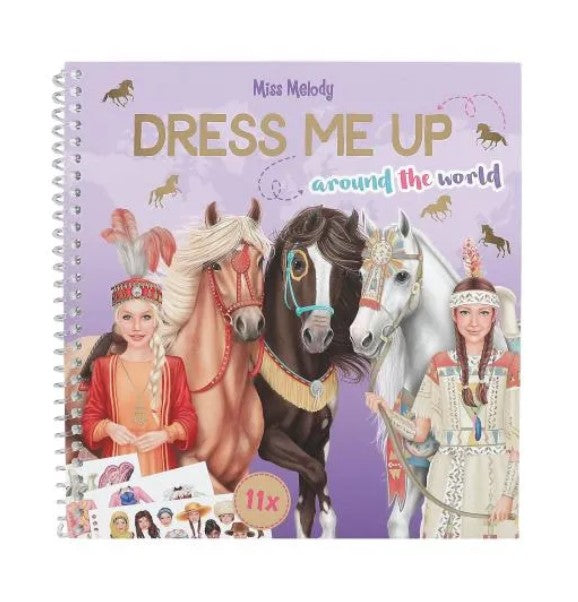 Gift Miss Melody Dress Me Up World Book