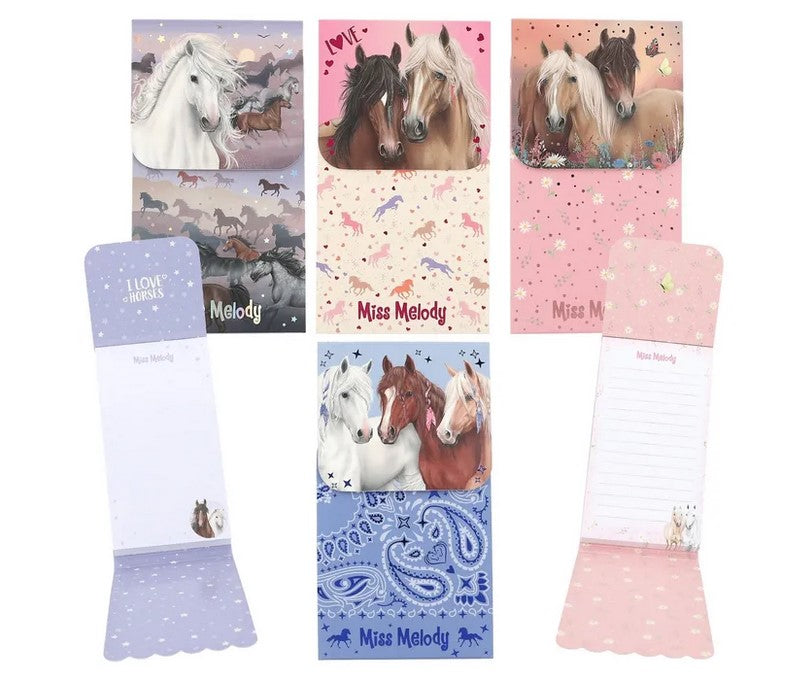 Gift Miss Melody Pad Magnet Closure