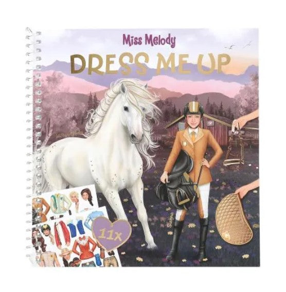 Gift Miss Melody Dress Me Up Rider Book