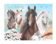 Gift Miss Melody Activity Colour Book