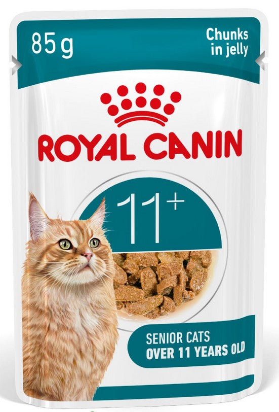 Royal Canin Cat Wet Ageing 11+ Jelly Box Of 12