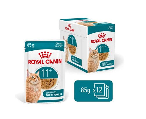 Royal Canin Cat Wet Ageing 11+ Jelly Box Of 12