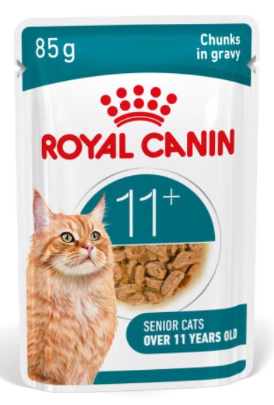 Royal Canin Cat Wet Ageing 11+ Gravy Box Of 12