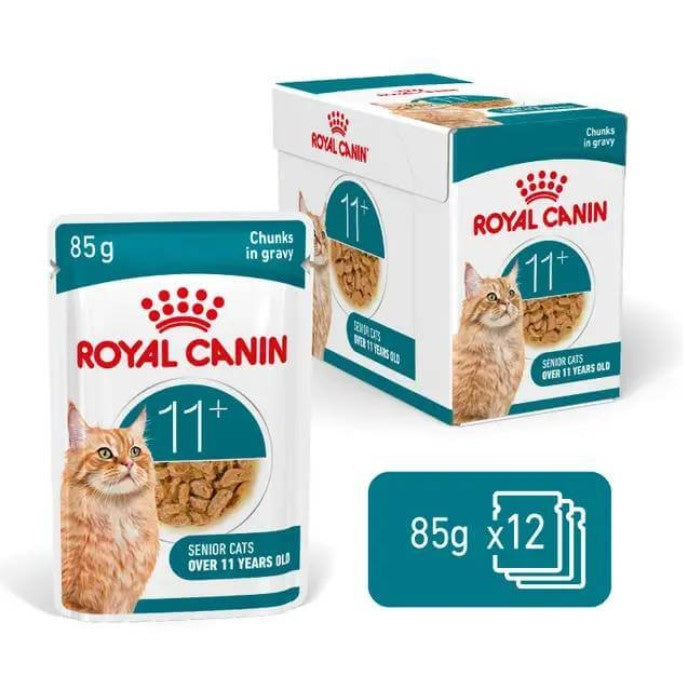 Royal Canin Cat Wet Ageing 11+ Gravy Box Of 12