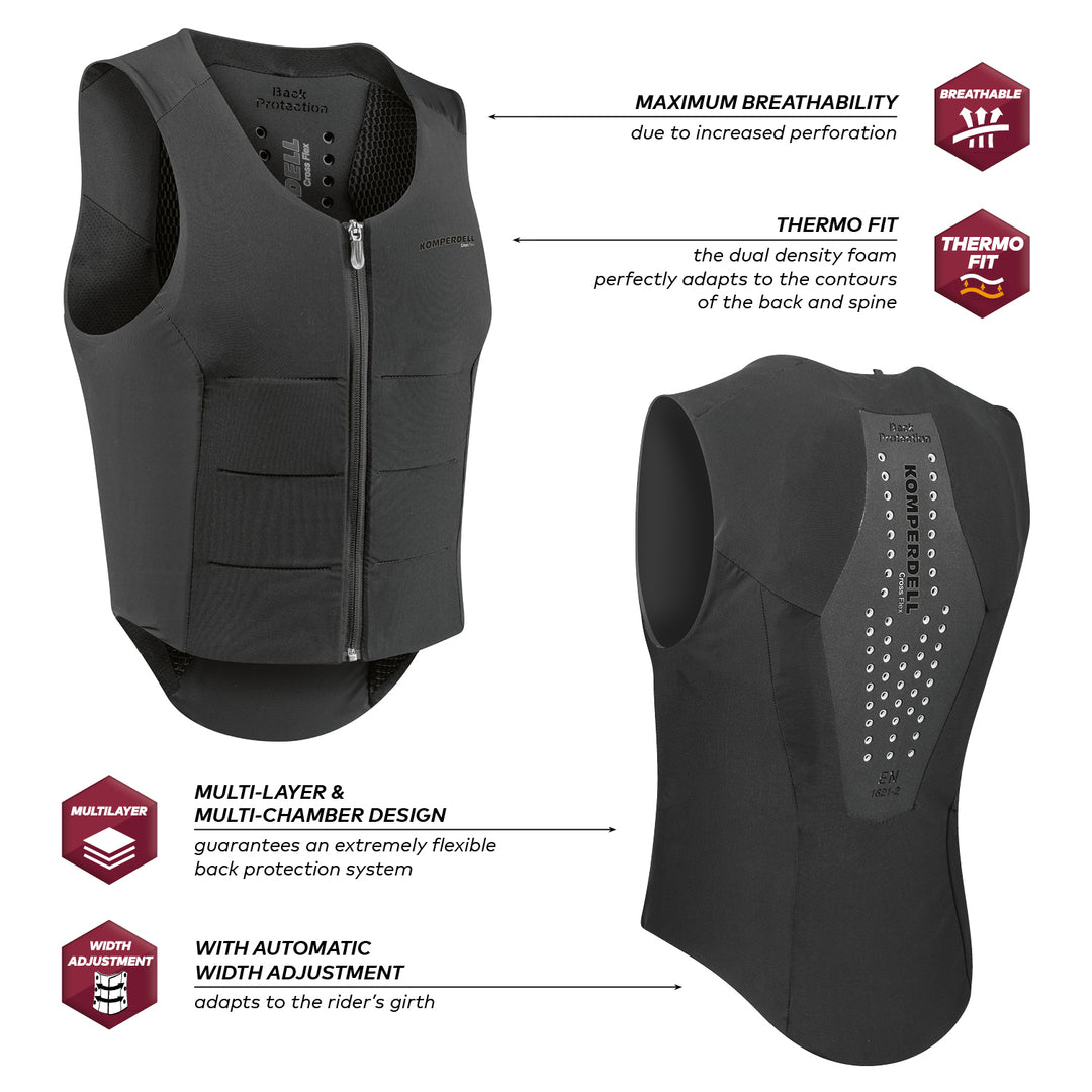 Body Protector Kd Ballistic Flex Fit [:large Regular]