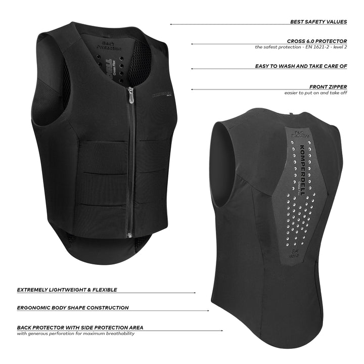 Body Protector Kd Ballistic Flex Fit [:large Regular]