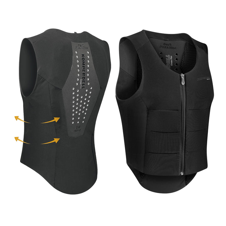 Body Protector Kd Ballistic Flex Fit [:large Regular]